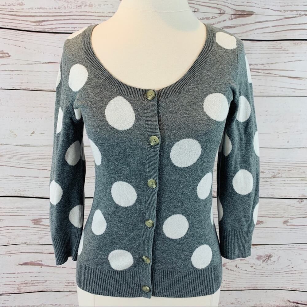 American Eagle Outfitters polka dot sweater